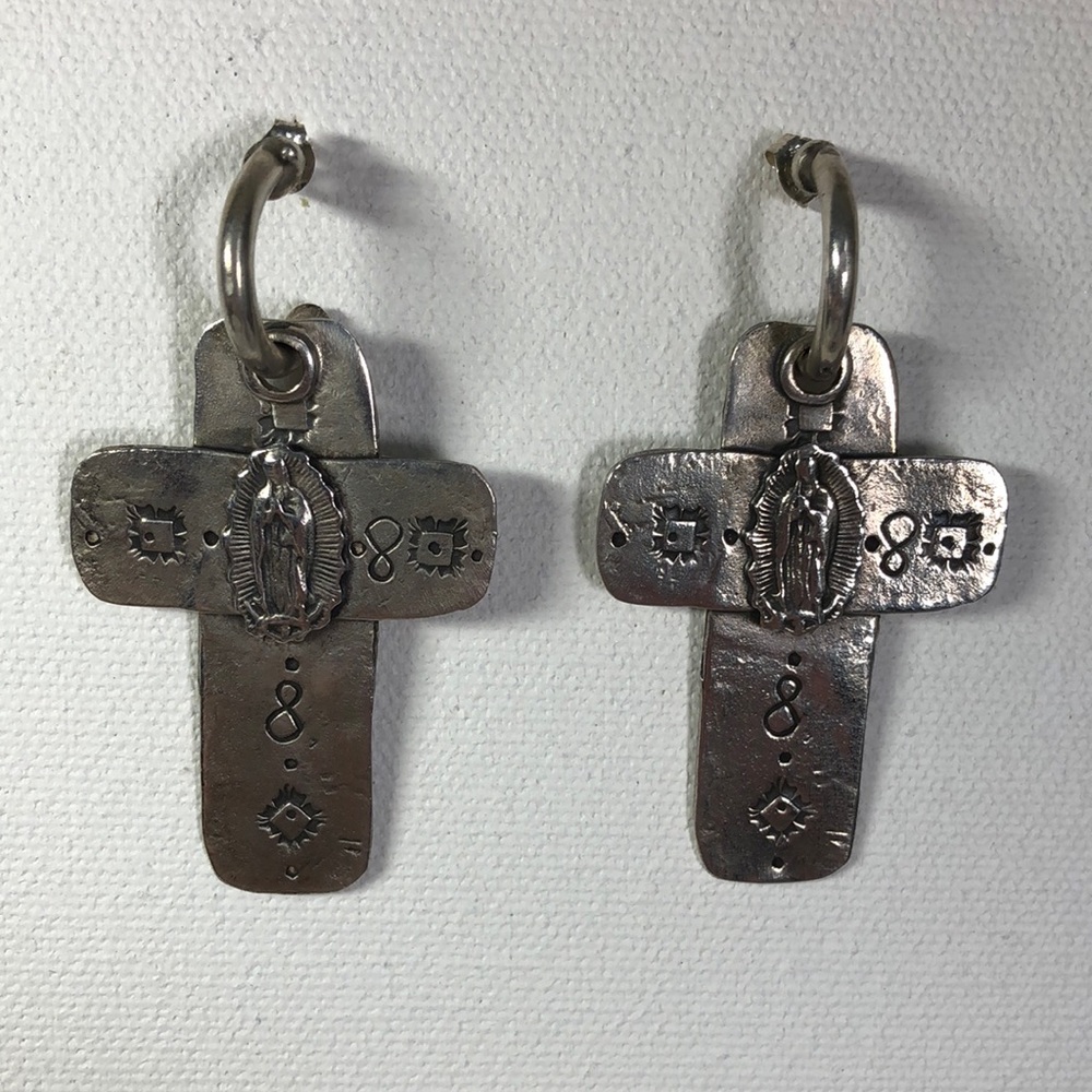Virgin of Gaudalupe  earrings